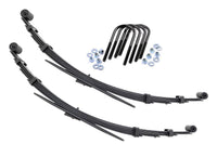 Rough Country | Rear Leaf Springs | 3" Lift | Pair | Jeep Grand Wagoneer/J10 Truck/J20 Truck/Wagoneer 4WD | 8023Kit