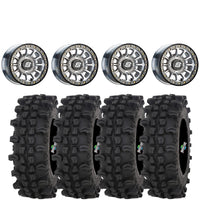 Sedona Sano beadlock machined on Frontline ACP | 4/137 5+2 (+38mm)