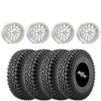 Valor Offroad V09 RAW MACHINED beadlock on Super ATV Incursion A/T