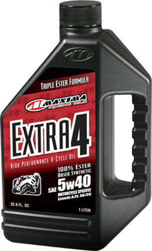 MAXIMA Extra 4T Oil 5W-40 - 1 Gallon (Part No: 30-179128)