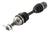 ALL BALLS 6 Ball Heavy Duty Axle Front - AB6-AC-8-118