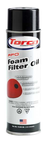 TORCO Foam Filter Oil 13oz - T850001RE
