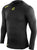 EVS Long Sleeve Tug Shirt Black - Part Number TUGTOPLS-BK-M