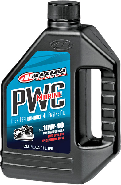 MAXIMA PWC Marine 4T 10W-40 Engine Oil - Part Number 14901