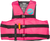 Nylon Flotation Vest Neon Pink/Teal Xs