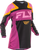 FLY RACING Women's F 16 Jersey - Black/Mauve/Yellow, Part #378-822S