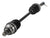 ALL BALLS AB6-PO-8-321 6 Ball Heavy Duty Axle Front