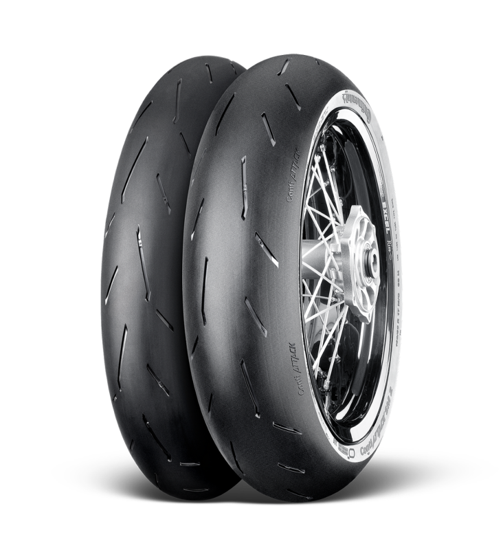 Continental ContiAttack SM 2 - 110/70R17 M/C 54H TL Front
