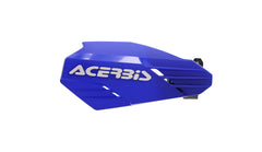 ACERBIS K Linear Handguard Blue/White - Part Number 2981391006