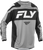 FLY RACING F 16 Jersey Grey/Black/White Small - Performance and Comfort