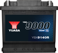 YUASA YBXM79L1560MUL AGM Spill Proof Battery for Off-Road Vehicles