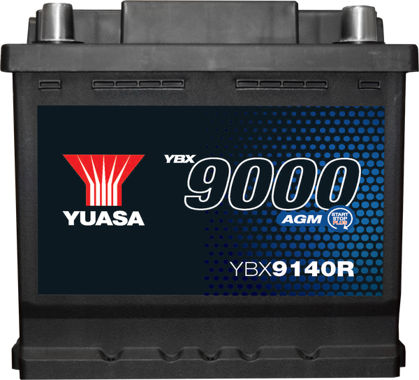 YUASA YBXM79L1560RAN AGM Spill Proof Battery