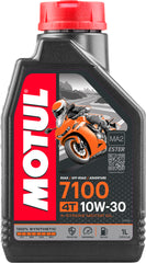 MOTUL 7100 4T 10W30 Motor Oil - 1L (12/Case) - Part Number 104089