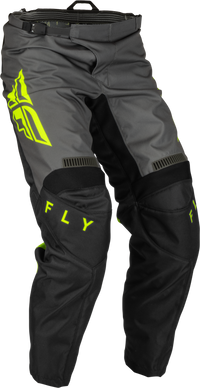 F 16 Pants Black/Grey/Hi Vis Sz 30