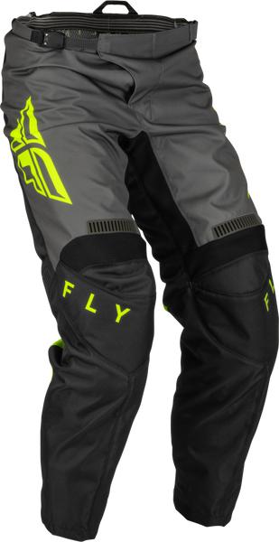 F 16 Pants Black/Grey/Hi Vis Sz 30