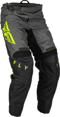 F 16 Pants Black/Grey/Hi Vis Sz 30