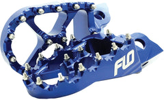 Pro Series Foot Pegs Blue