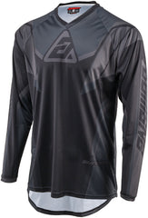 Answer 25 Syncron Envenom Jersey Black/Grey - Small