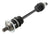 ALL BALLS 6 Ball Heavy Duty Axle Front AB6-AC-8-245