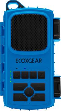 ECOXGEAR Ecoextreme 2 Blue Portable Bluetooth Speaker GDI-EX3W202