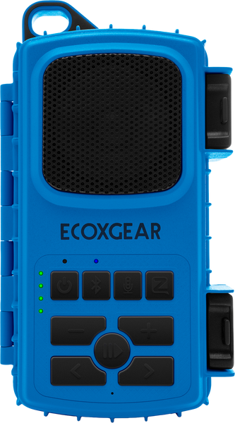 ECOXGEAR Ecoextreme 2 Blue Portable Bluetooth Speaker GDI-EX3W202