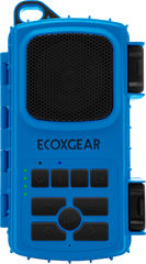 ECOXGEAR Ecoextreme 2 Blue Portable Bluetooth Speaker GDI-EX3W202