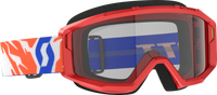 SCOTT Primal Youth Goggle Red Clear - Part Number 403026-0004043