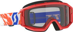 SCOTT Primal Youth Goggle Red Clear - Part Number 403026-0004043