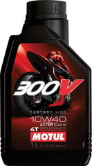 MOTUL 104118 300V 4T Competition Synthetic Oil 10W40 - 1 Liter