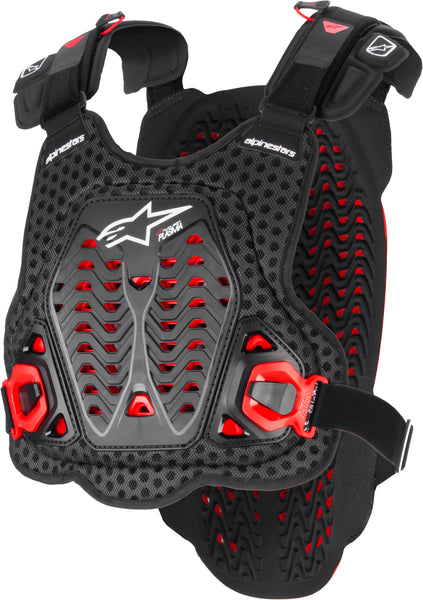 Alpinestars A-5 Plasma Chest Protector Black/Red/White - ML