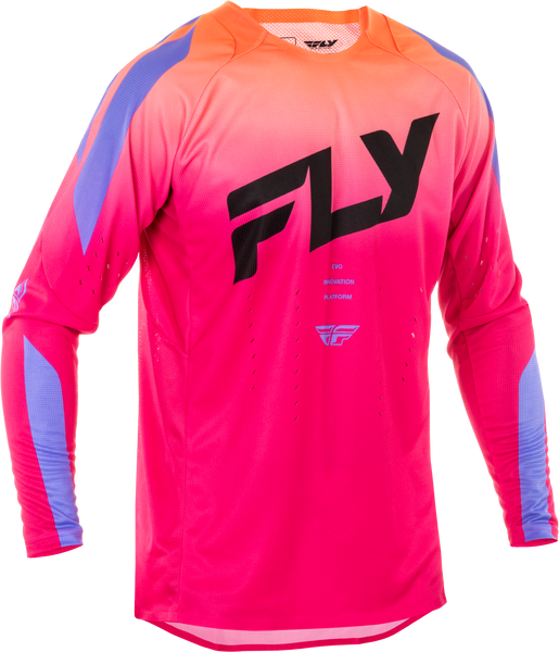 FLY RACING Evolution Dst Jersey in Pink/Lavender/Black - Part Number 378-121L