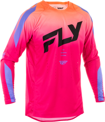 FLY RACING Evolution Dst Jersey in Pink/Lavender/Black - Part Number 378-121L