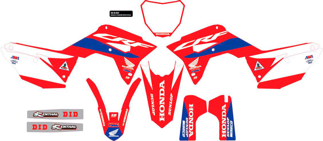 Comp Kit Hrc White Bag Hon