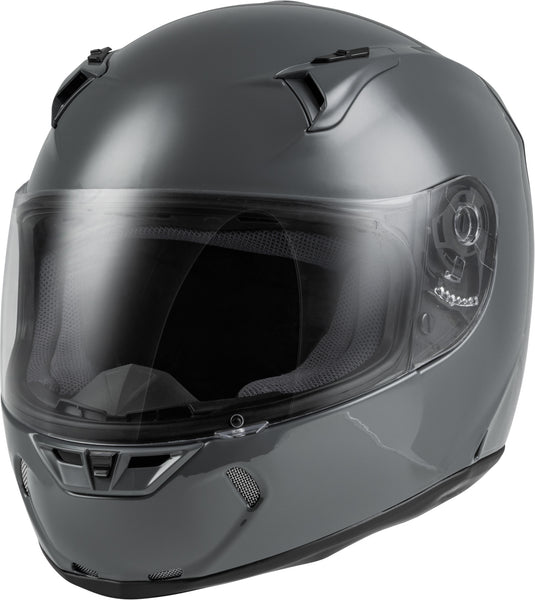 FLY RACING Revolt Solid Helmet Grey Small - Part Number 73-8354S