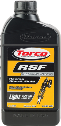 TORCO T820005CE RSF Racing Shock Fluid Light 1L