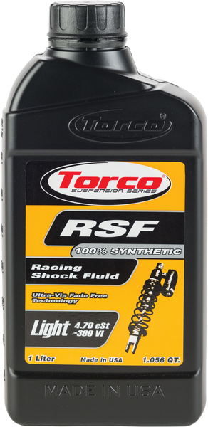 TORCO T820005CE RSF Racing Shock Fluid Light 1L