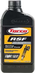 TORCO T820005CE RSF Racing Shock Fluid Light 1L