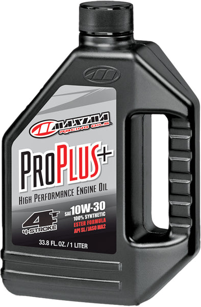 MAXIMA Proplus 4T Oil 10W-30 - 1L - Ester-Fortified Engine Oil