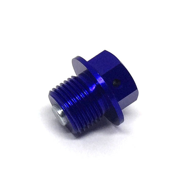 Magnetic Drain Plug M14x10 P1.25 Blue