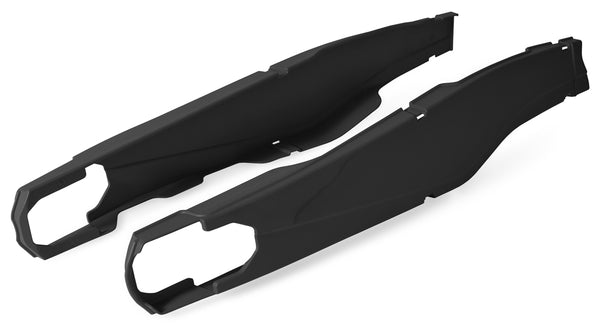 POLISPORT Swingarm Protectors Black - Part Number 8456500001