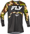 FLY RACING 378-050L Bicycle Jersey in Black/Camo - Large