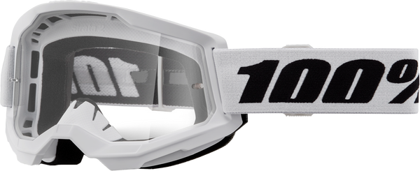 100-PERCENT Strata 2 Goggle with Clear Lens - Part #50027-00019