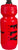 Podium Water Bottle Red/Blk 22oz