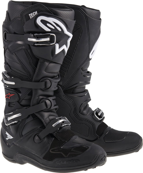 Alpinestars Tech 7 MX Boots Black Size 05 - 2012014-10-5