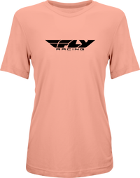 Women's Fly Origin Corp Tee Peach 2x