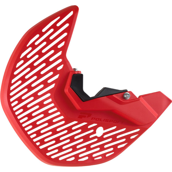 POLISPORT 8158000003 Disc/Fork Bottom Protector in Red