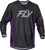 FLY RACING Kinetic Mesh Rave Jersey in Black/Purple/Silver - Part Number 377-3102X