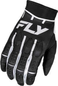 FLY RACING Evolution Dst Gloves Black/White XS - Premium Protective Race Gloves
