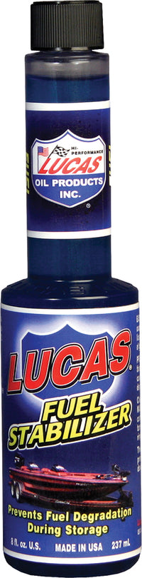 LUCAS Fuel Stabilizer 8oz - Part Number 10314