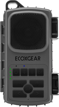 ECOXGEAR Ecoextreme 2 Grey Portable Bluetooth Speaker - GDI-EX3W210